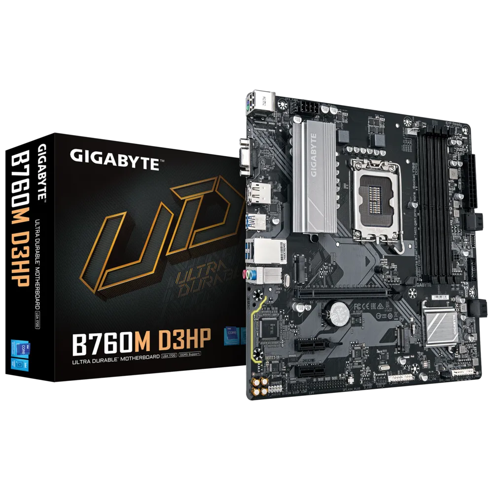 MOTHER GIGABYTE (LGA1700) B760M D3HP