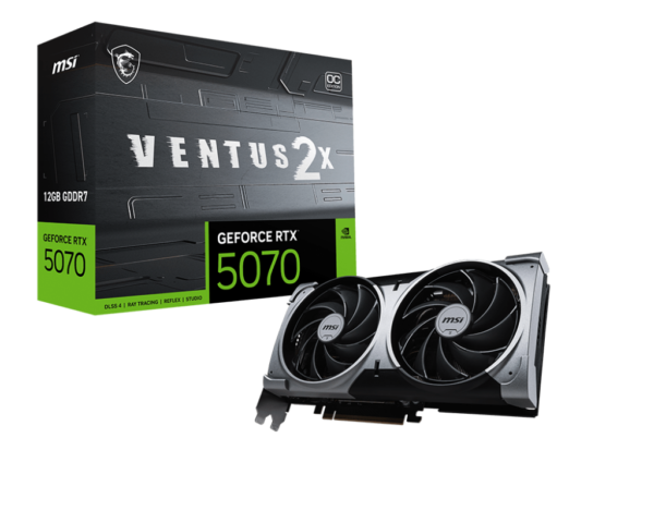 GeForce RTX™ 5070 12G VENTUS 2X OC