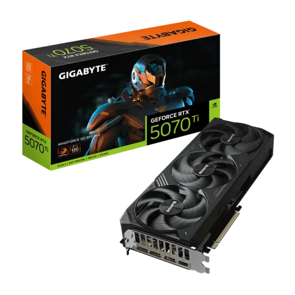 GeForce RTX™ 5070 Ti WINDFORCE OC SFF 16G