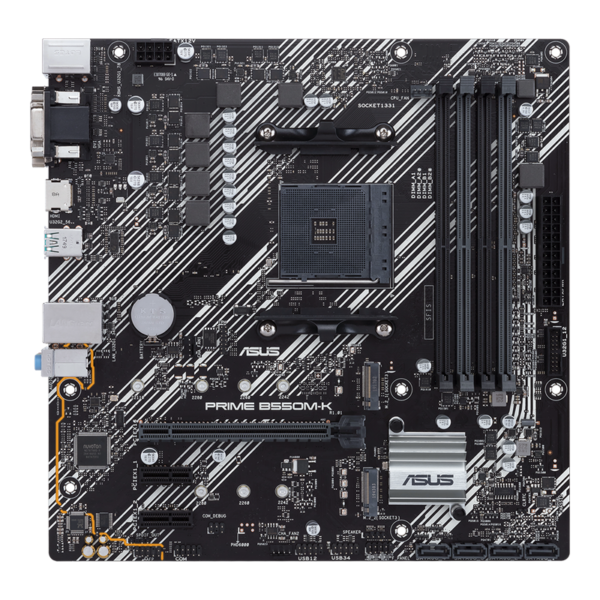 MOTHER ASUS (AM4) PRIME B550M K 2