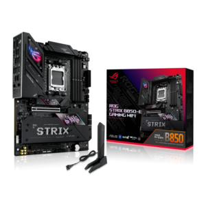 MOTHER ASUS (AM5) ROG STRIX B850 E GAMING WIFI