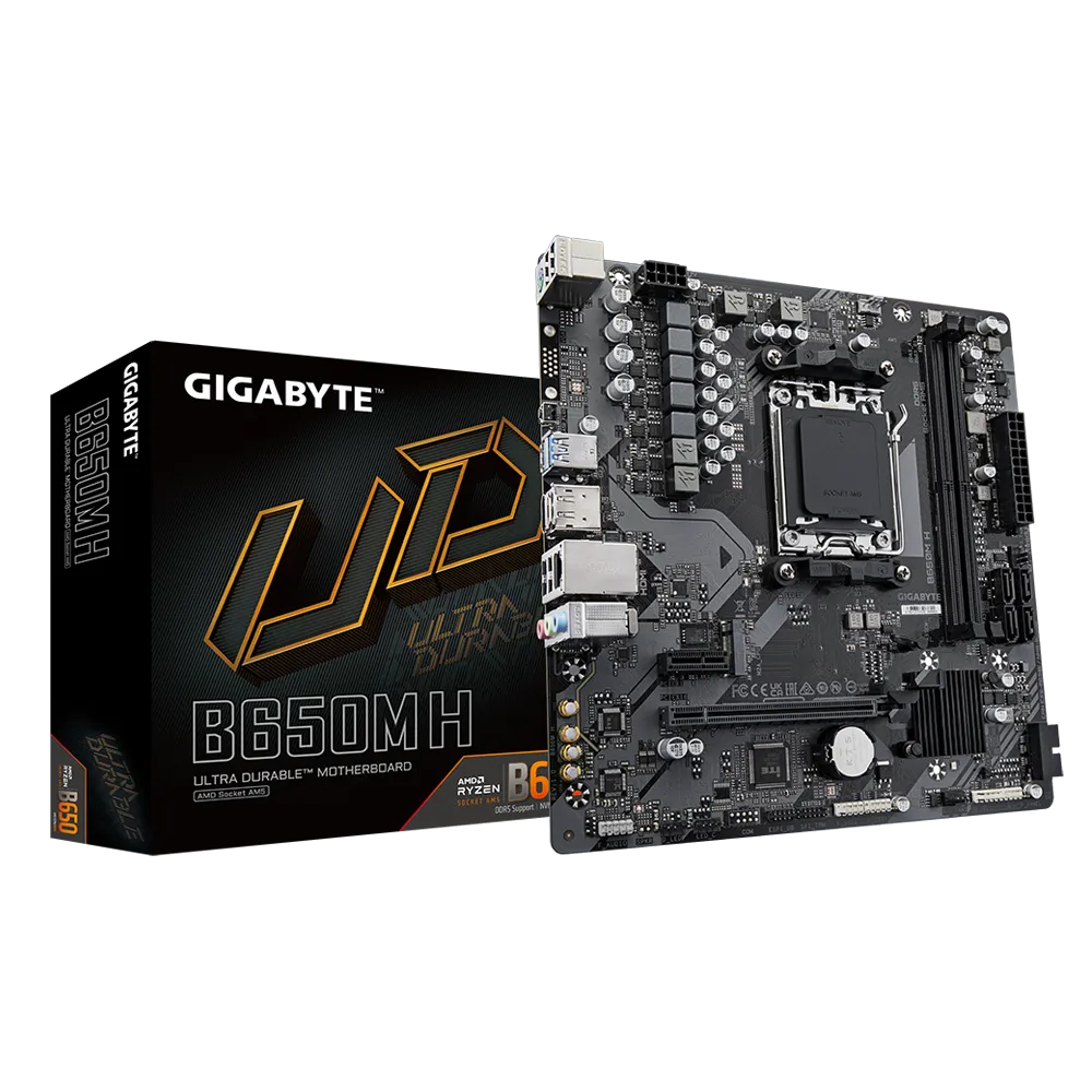 MOTHER GIGABYTE (AM5) B650M H 1.2