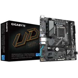 MOTHER GIGABYTE (LGA1700) B760M POWER 1.0