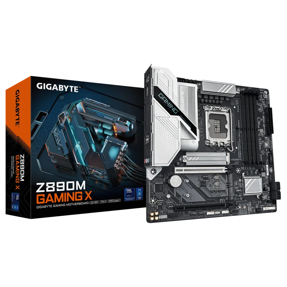 MOTHER GIGABYTE (LGA1851) Z890M GAMING X 1.0