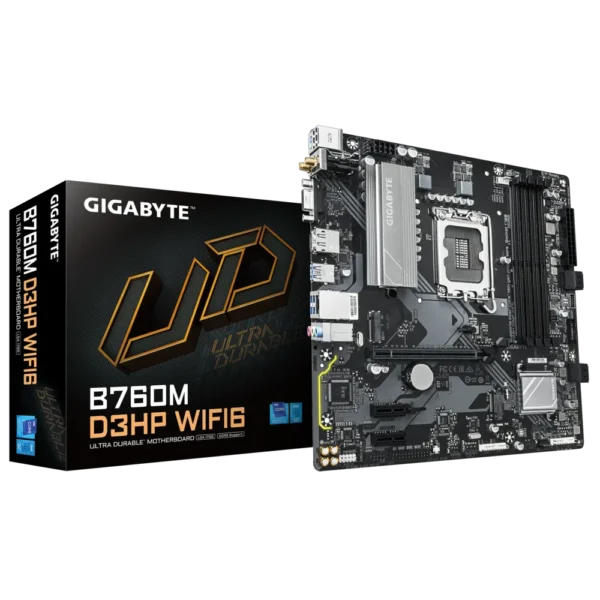 MOTHER GIGABYTE (S1700) B760M D3HP WIFI6 1.0