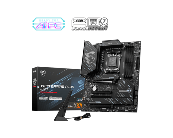 MOTHER MSI (AM5) X870 GAMING PLUS WIFI