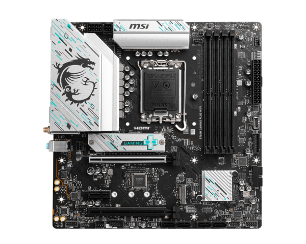 MOTHER MSI (S1700) B760M GAMING PLUS WIFI 1
