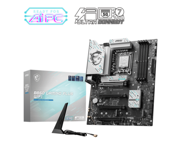 MOTHER MSI (S1851) B860 GAMING PLUS WIFI