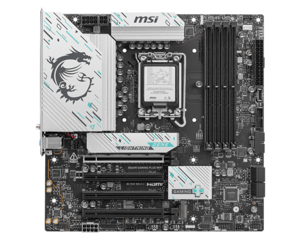 MOTHER MSI (S1851) B860M GAMING PLUS WIFI 1