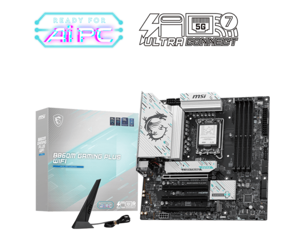 MOTHER MSI (S1851) B860M GAMING PLUS WIFI