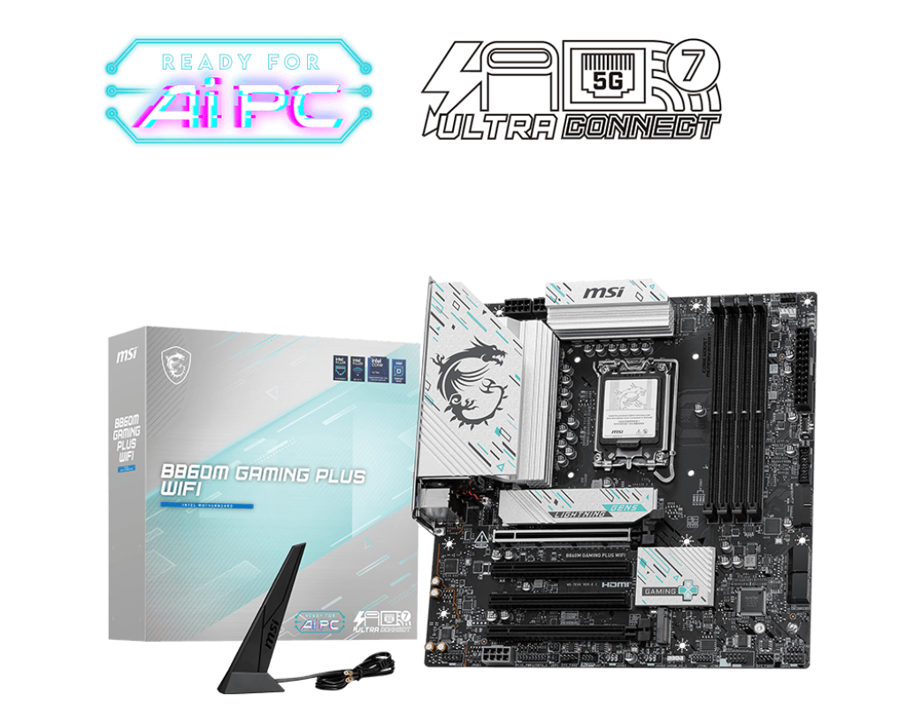 MOTHER MSI (S1851) B860M GAMING PLUS WIFI