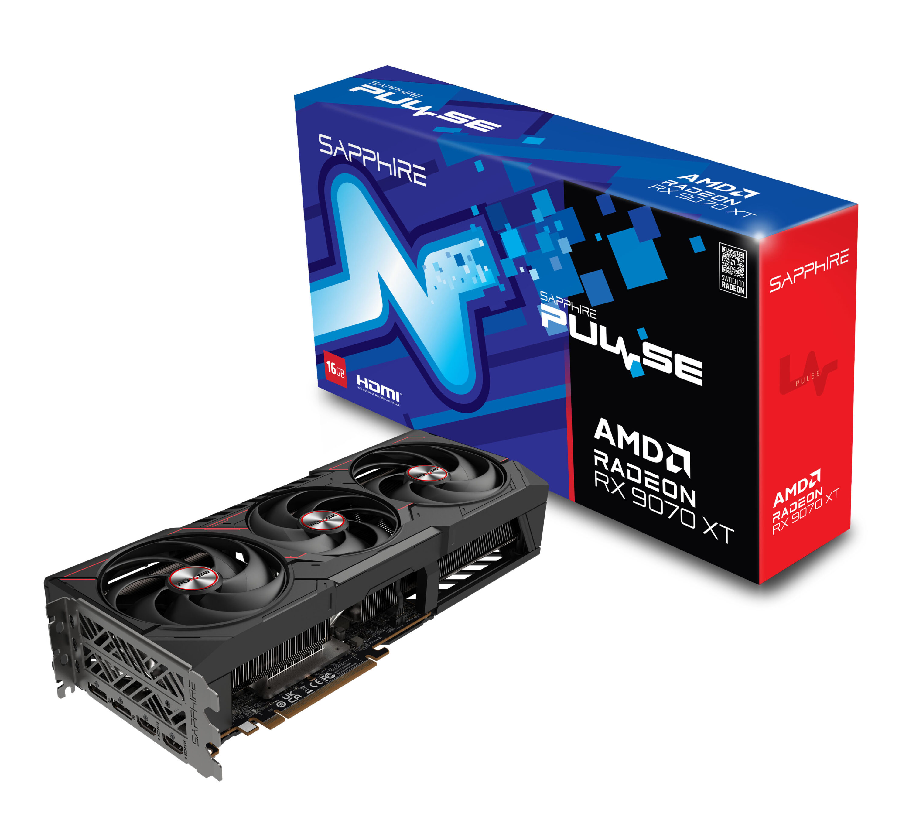 VGA SAPPHIRE PULSE RX 9070 XT 16GB
