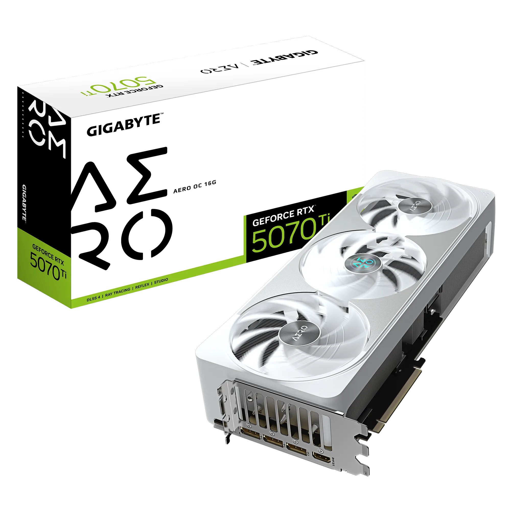 VGA GIGABYTE RTX 5070 TI AERO OC 16GB