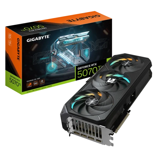 VGA GIGABYTE RTX 5070 Ti GAMING OC 16GB