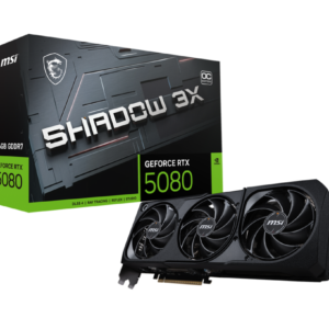 VGA MSI GeForce RTX 5080 SHADOW 3X OC 16G
