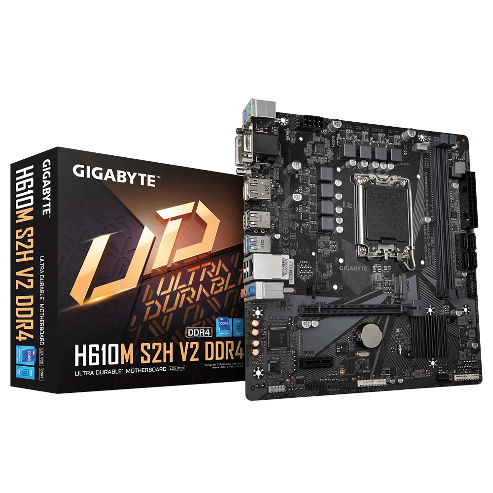 MOTHER GIGABYTE (LGA1700) H610M S2H V2 DDR4
