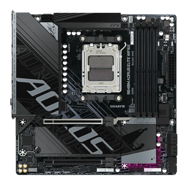 MOTHER GIGABYTE (AM5) B840M A ELITE WIFI6E 1