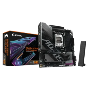 MOTHER GIGABYTE (AM5) B840M A ELITE WIFI6E
