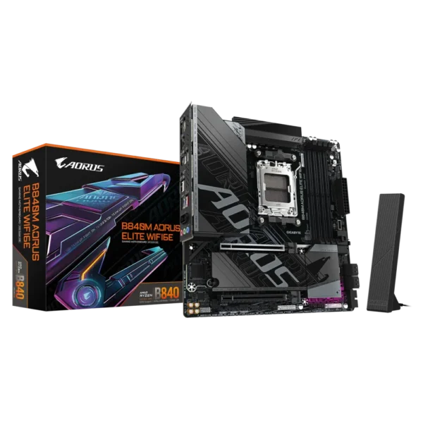 MOTHER GIGABYTE (AM5) B840M A ELITE WIFI6E