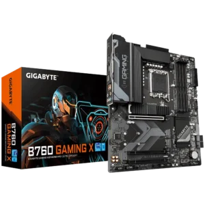 MOTHER GIGABYTE (LGA1700) B760 GAMING X 1.0