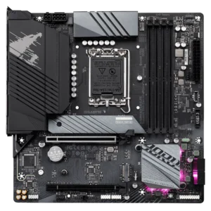 MOTHER GIGABYTE (S1700) B760M AORUS ELITE 1.2 1