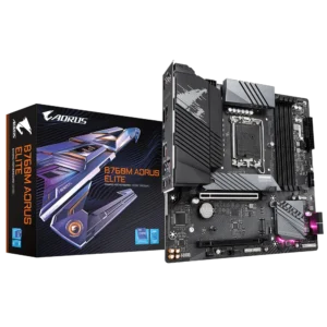 MOTHER GIGABYTE (S1700) B760M AORUS ELITE 1.2