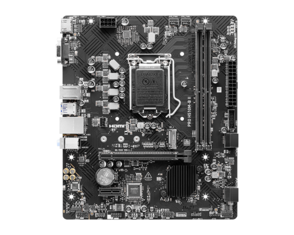 MOTHER MSI (1200) PRO H510M B II DDR4 1