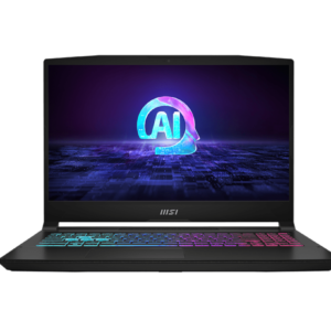 NOTEBOOK MSI KATANA AI B8VF A15 15.6 RYZEN 7 8845HS 16gb (2x8) 512gb RTX 4060 8GB W11