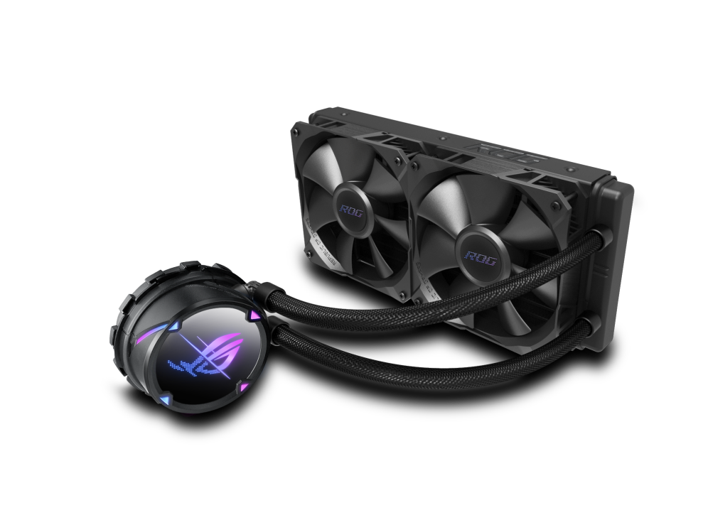 WATER COOLER ASUS ROG STRIX LC II 240