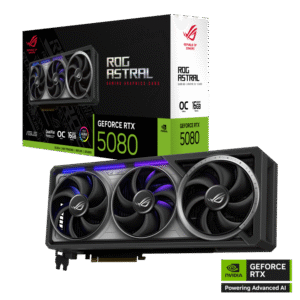 VGA ASUS ROG ASTRAL GAMING RTX 5080 OC 16GB