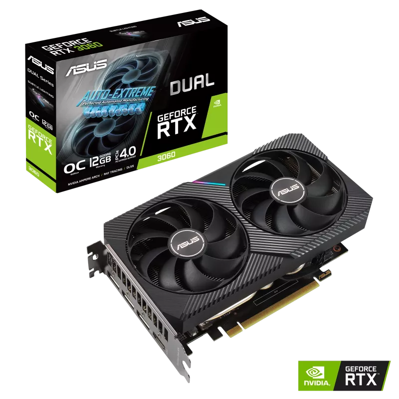 VGA ASUS RTX 3060 DUAL OC 12G V2