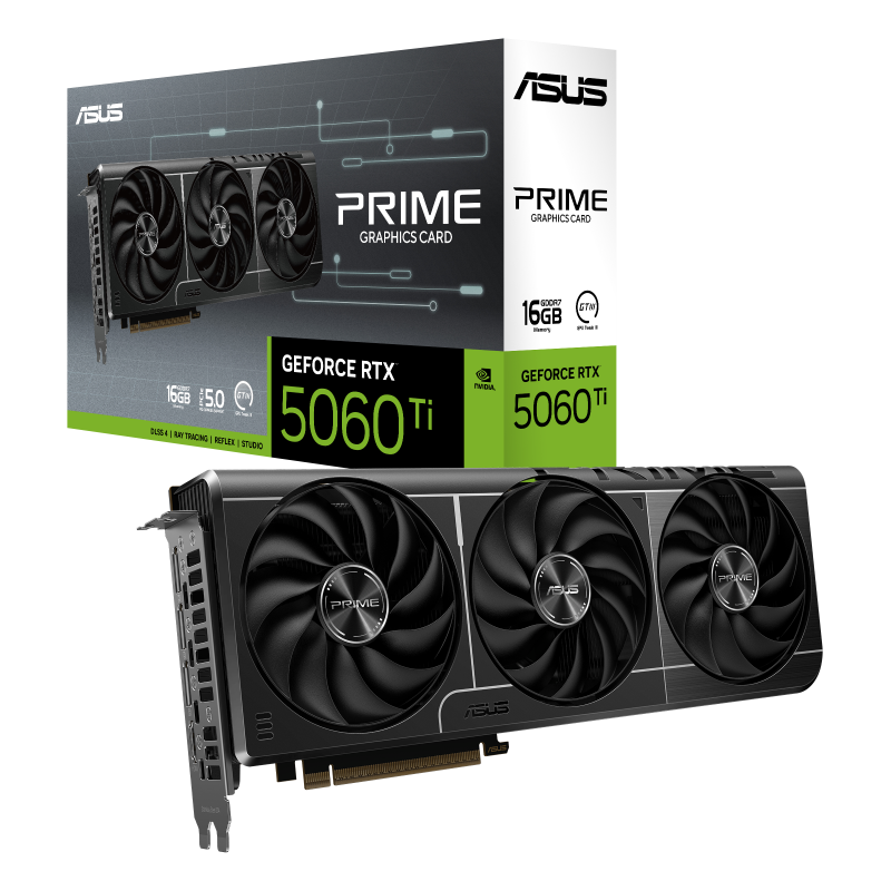 VGA ASUS RTX 5060 TI PRIME 16G