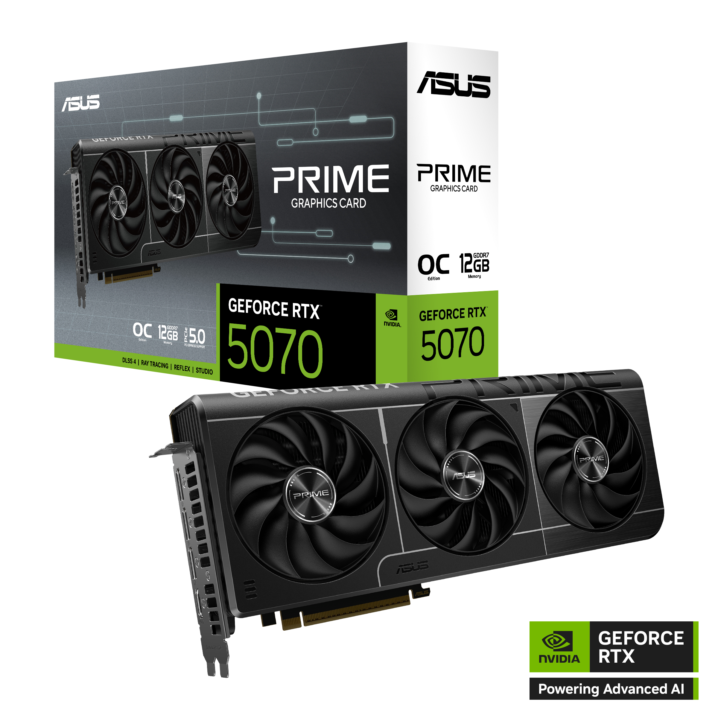 VGA ASUS RTX 5070 PRIME OC 12GB