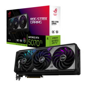 VGA ASUS RTX 5070 TI ROG STRIX 16GB OC