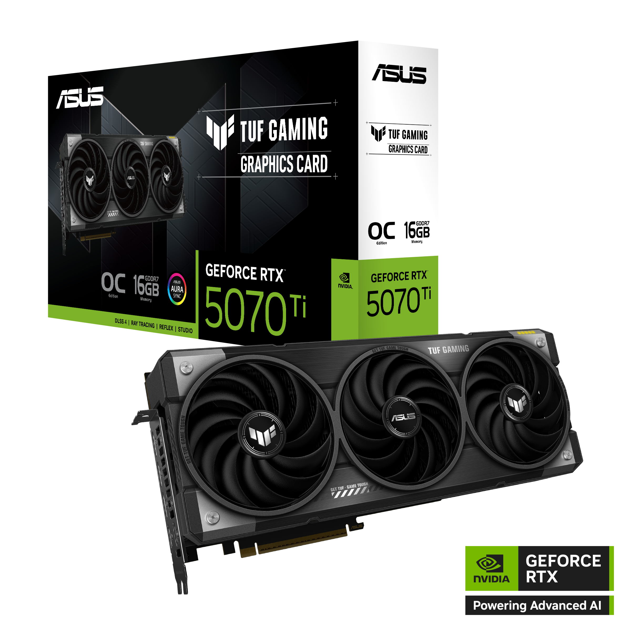 VGA ASUS RTX 5070 TI TUF GAMING 16GB OC