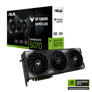 VGA ASUS RTX 5070 TUF GAMING OC 12GB