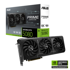 VGA ASUS RTX 5080 PRIME OC 16GB
