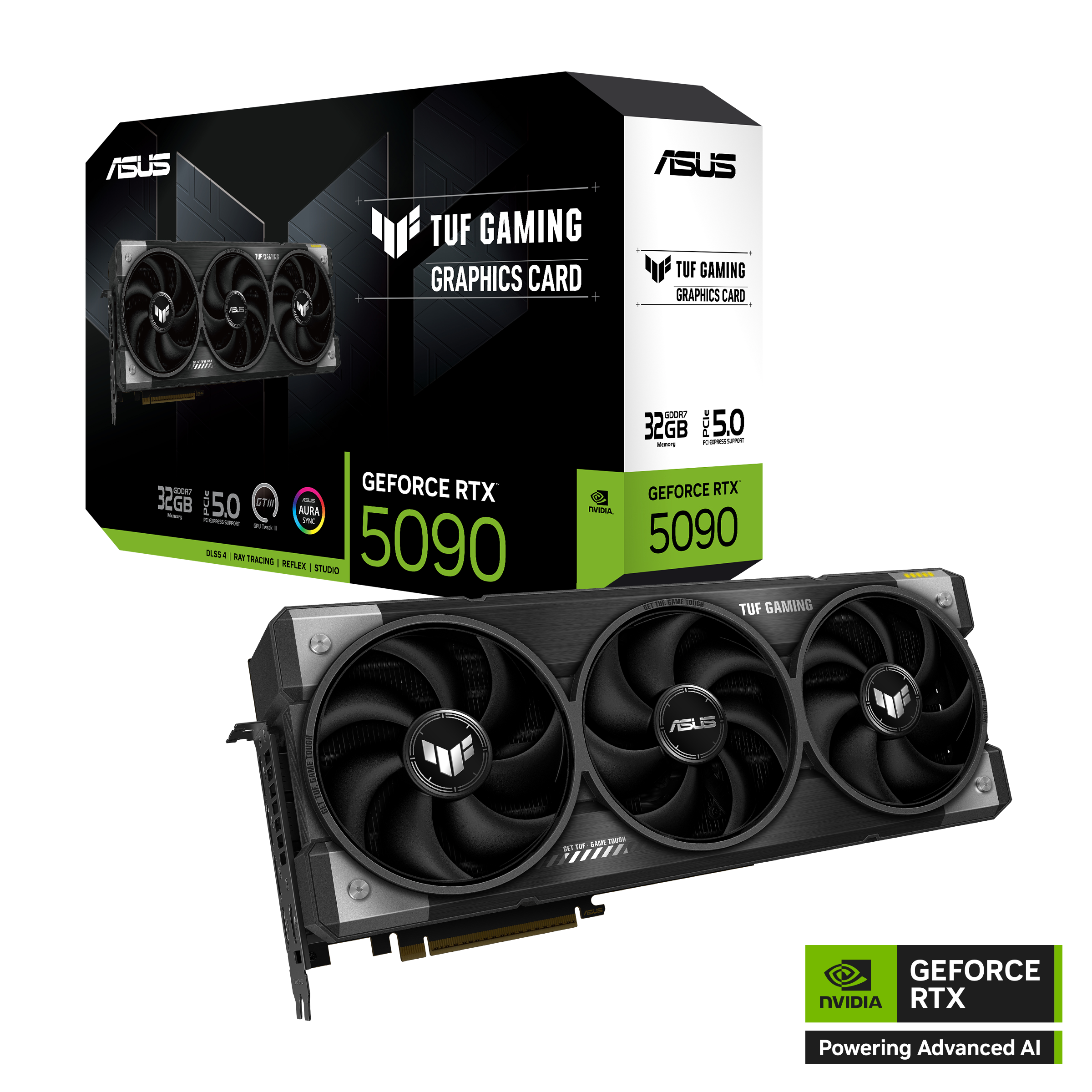 VGA ASUS RTX 5090 TUF GAMING 32GB
