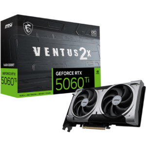 VGA MSI RTX 5060 Ti VENTUS 2X OC PLUS 16G