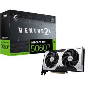 VGA MSI RTX 5060 Ti VENTUS 2X OC PLUS 8G