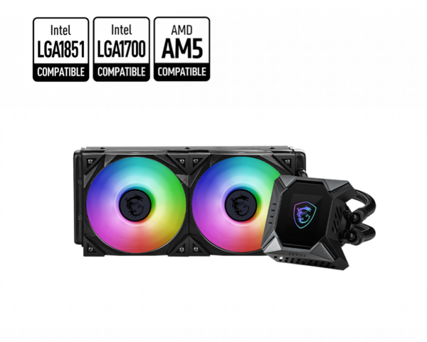 WATER COOLER MSI AIO MPG CORELIQUID K240 V2 LCD WATERBLOCK