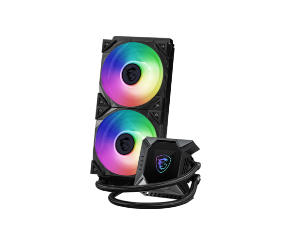 WATER COOLER MSI AIO MPG CORELIQUID K240 V2 LCD WATERBLOCK1