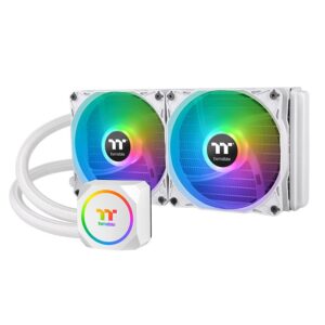 WATER COOLER THERMALTAKE AIO TH240 V2 ARGB SYNC SNOW EDITION
