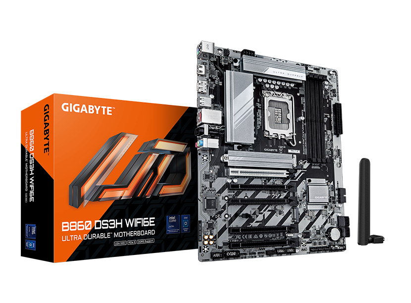 MOTHER GIGABYTE (S1851) B860 DS3H WIFI6E 1.0