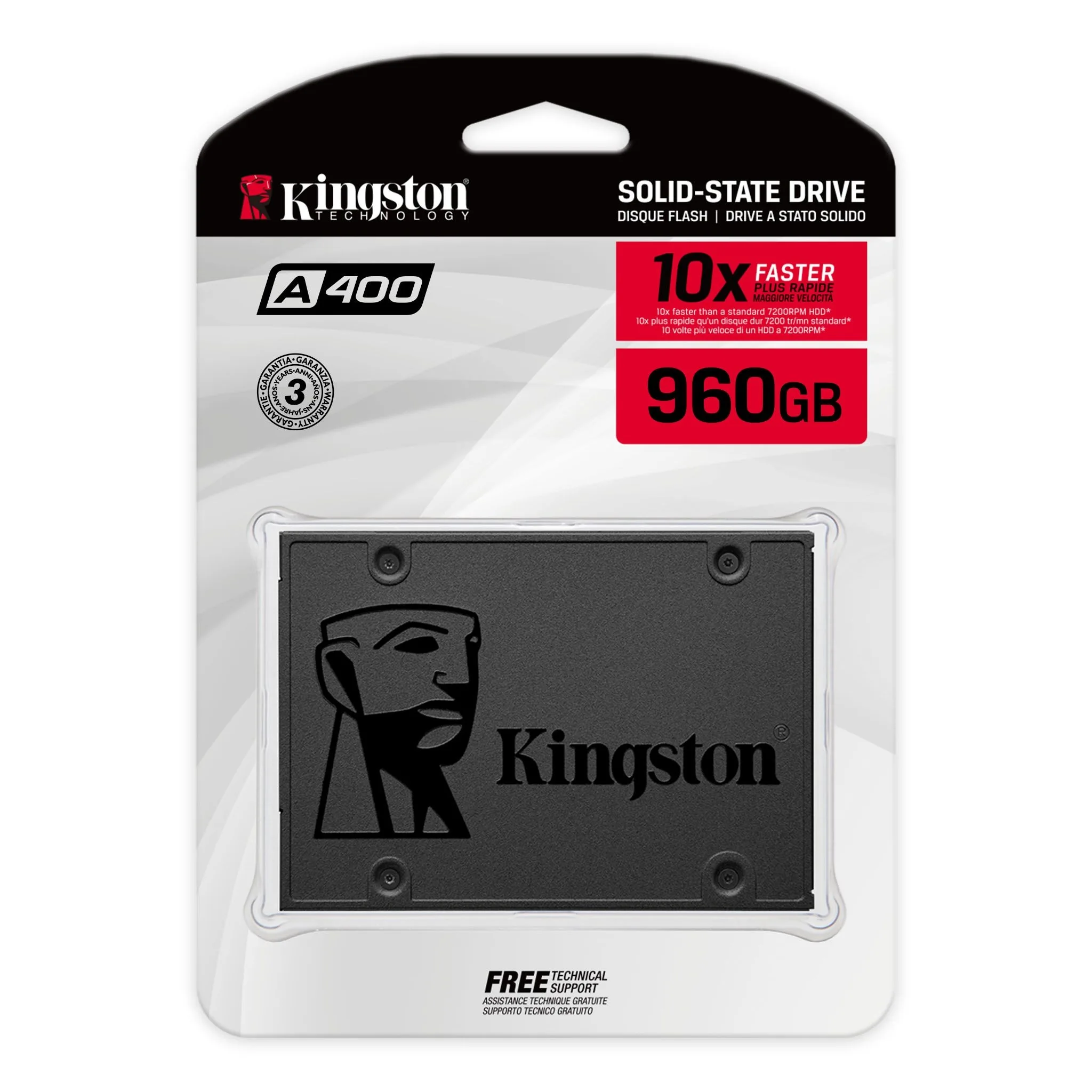 DISCO SSD KINGSTON A400 960GB SATA