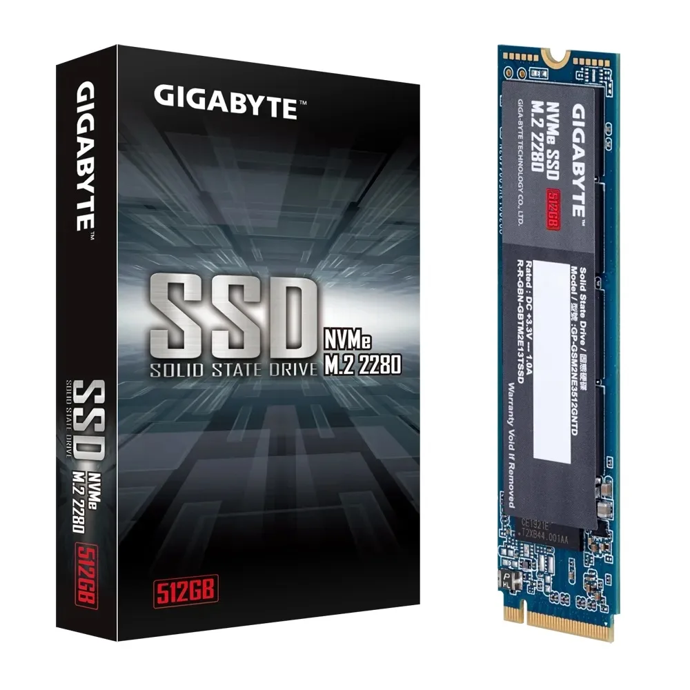 DISCO SSD M2 GIGABYTE 512GB NVME PCIE 3.0