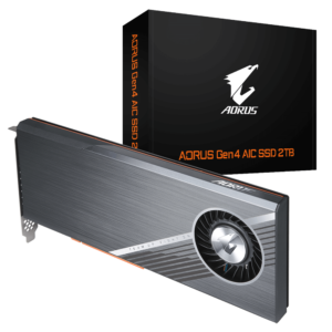 AORUS Gen4 AIC SSD 2TB