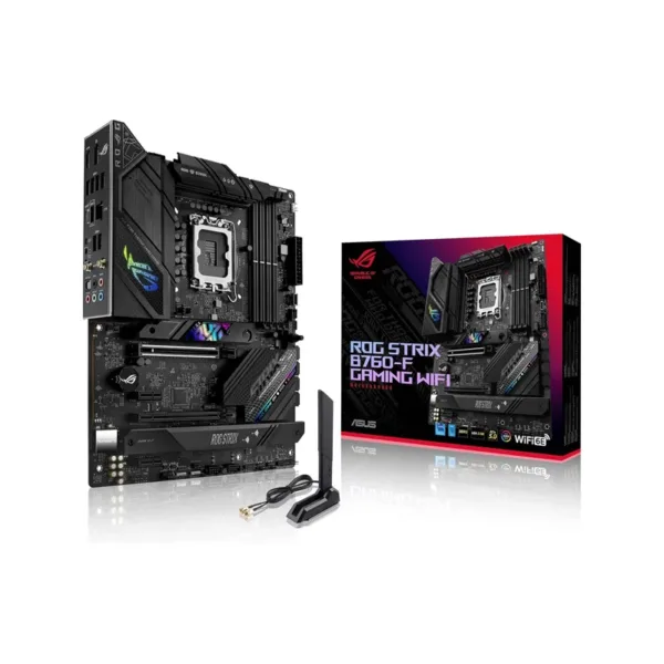 ASUS (S1700) ROG STRIX B760-F GAMING WIFI