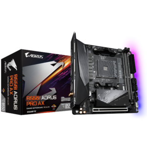 B550I AORUS PRO AX 1.0 AMD B550 Chipset