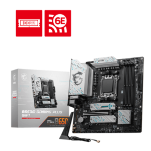 MSI MOTHER B650M GAMING PLUS WIFI